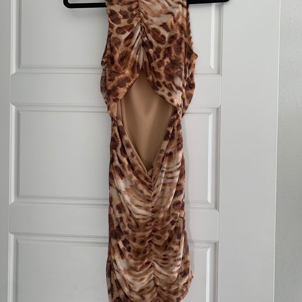 Pretty Little Thing Animal Print Bodycon